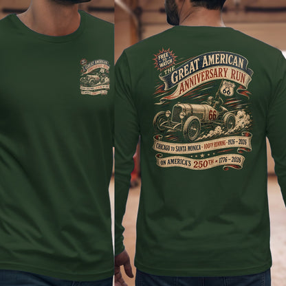 Forest Green | Front & Back