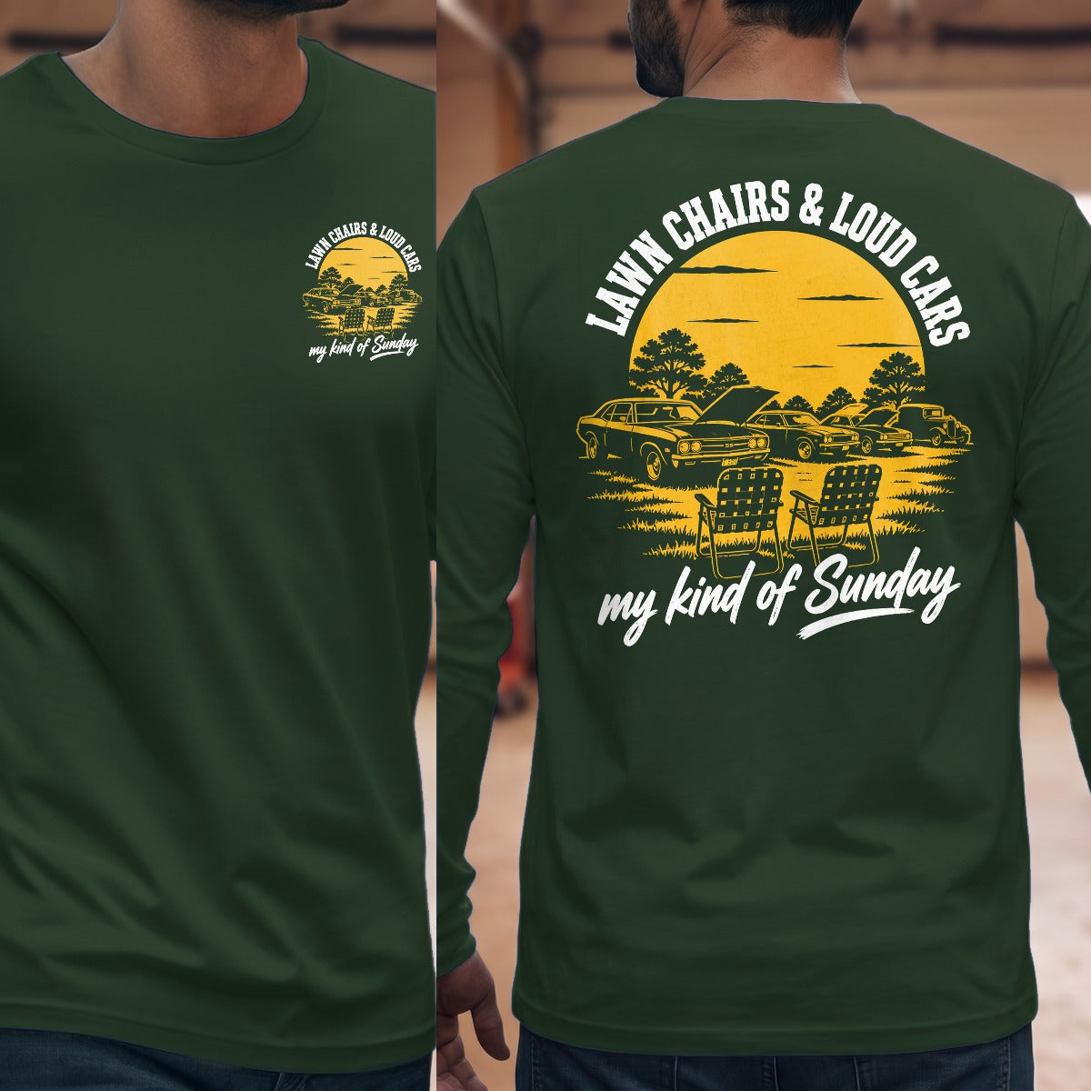 Forest Green | Front & Back
