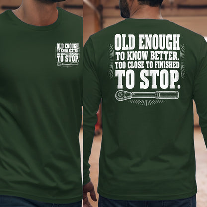 Forest Green | Front & Back
