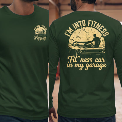 Forest Green | Front & Back