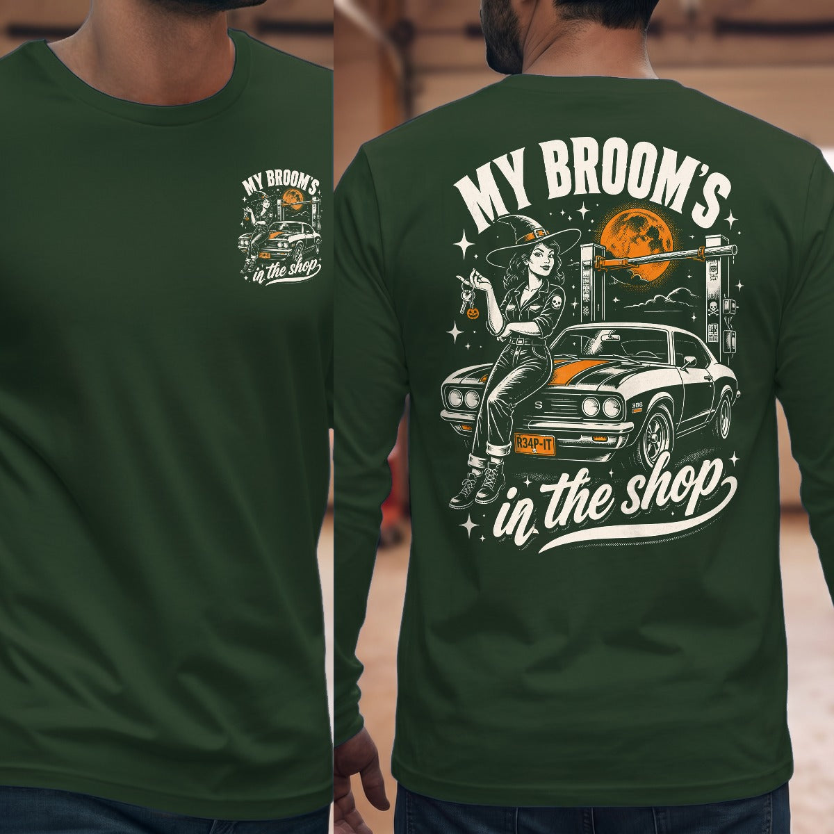 Forest Green | Front & Back