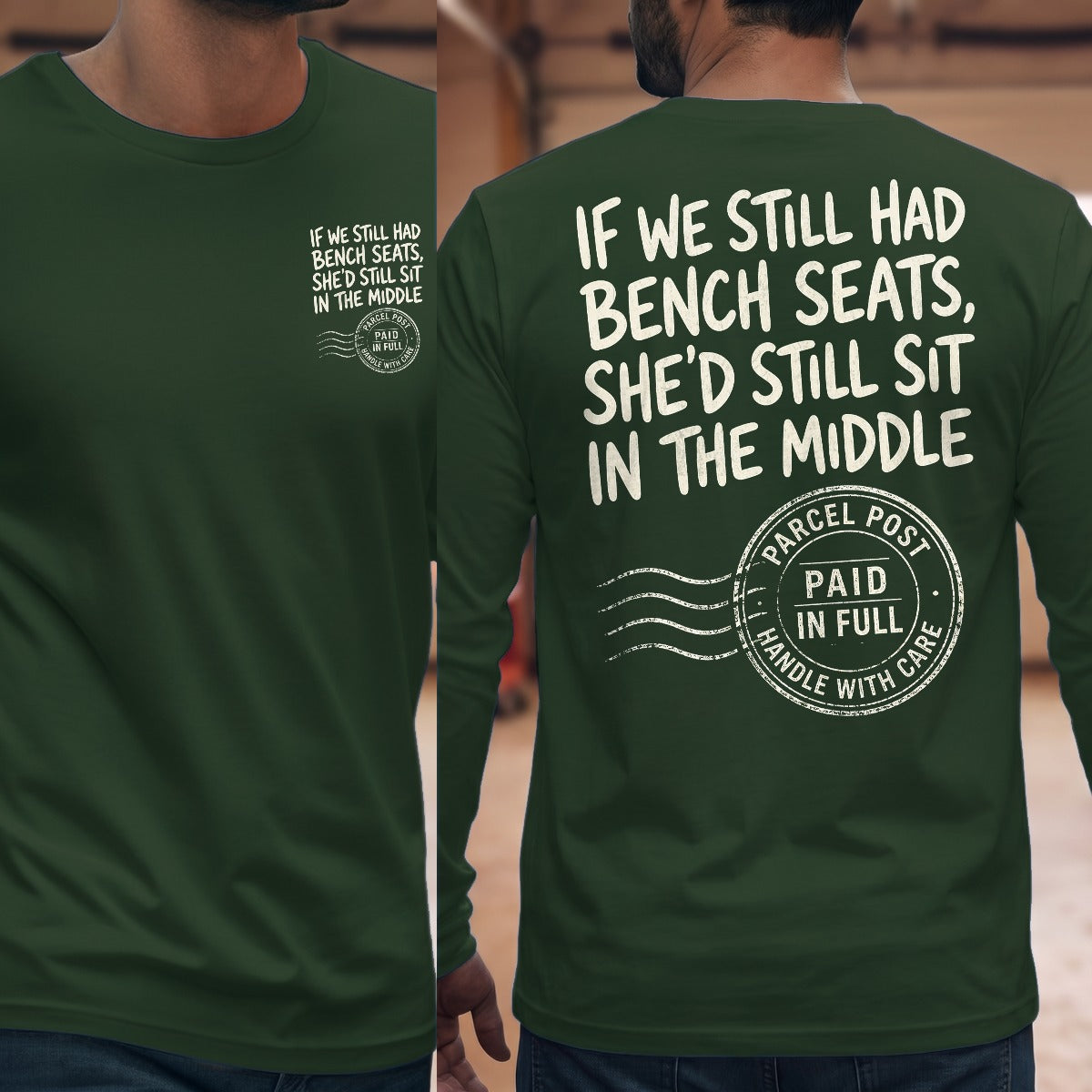 Forest Green | Front & Back