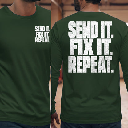 Forest Green | Front & Back