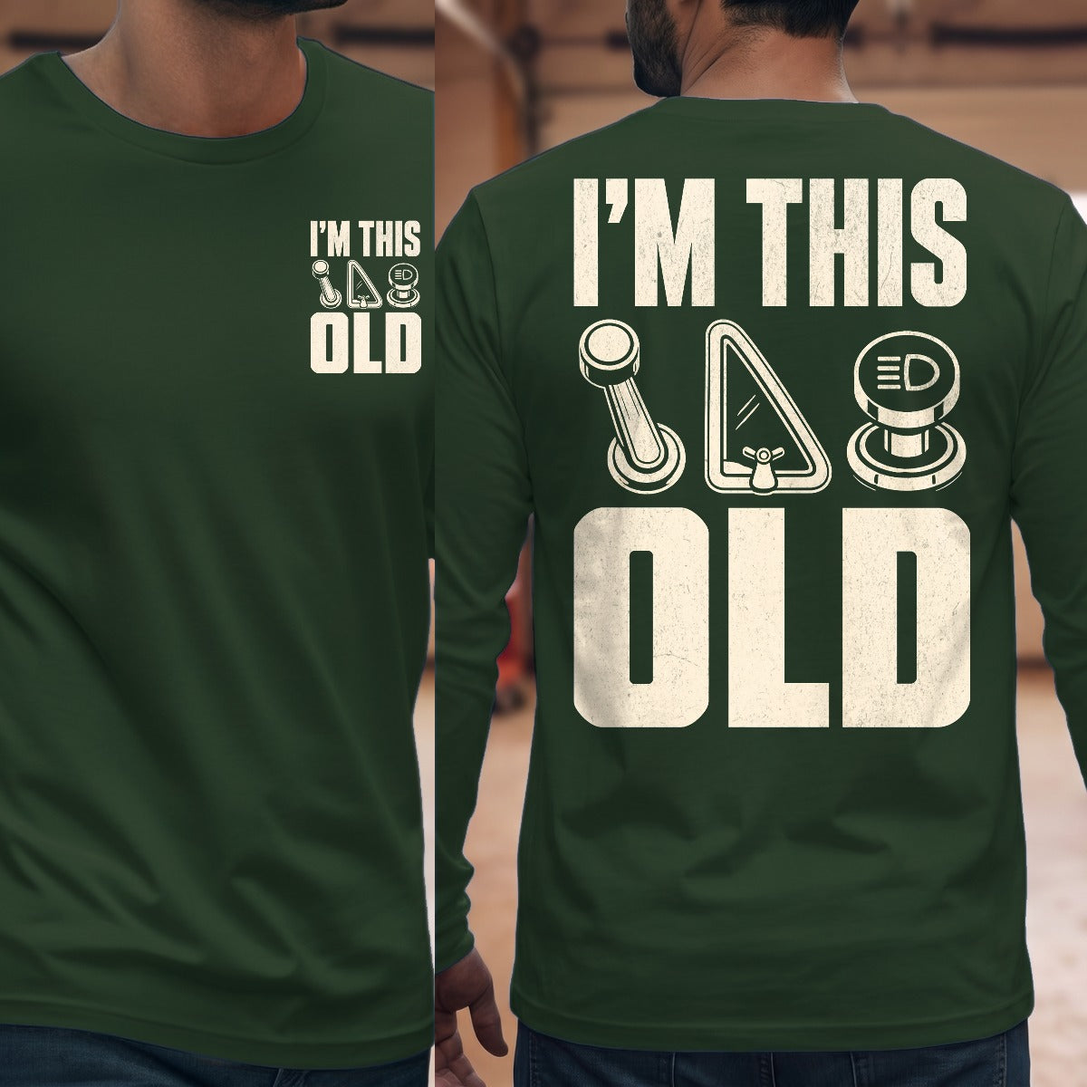 Forest Green | Front & Back