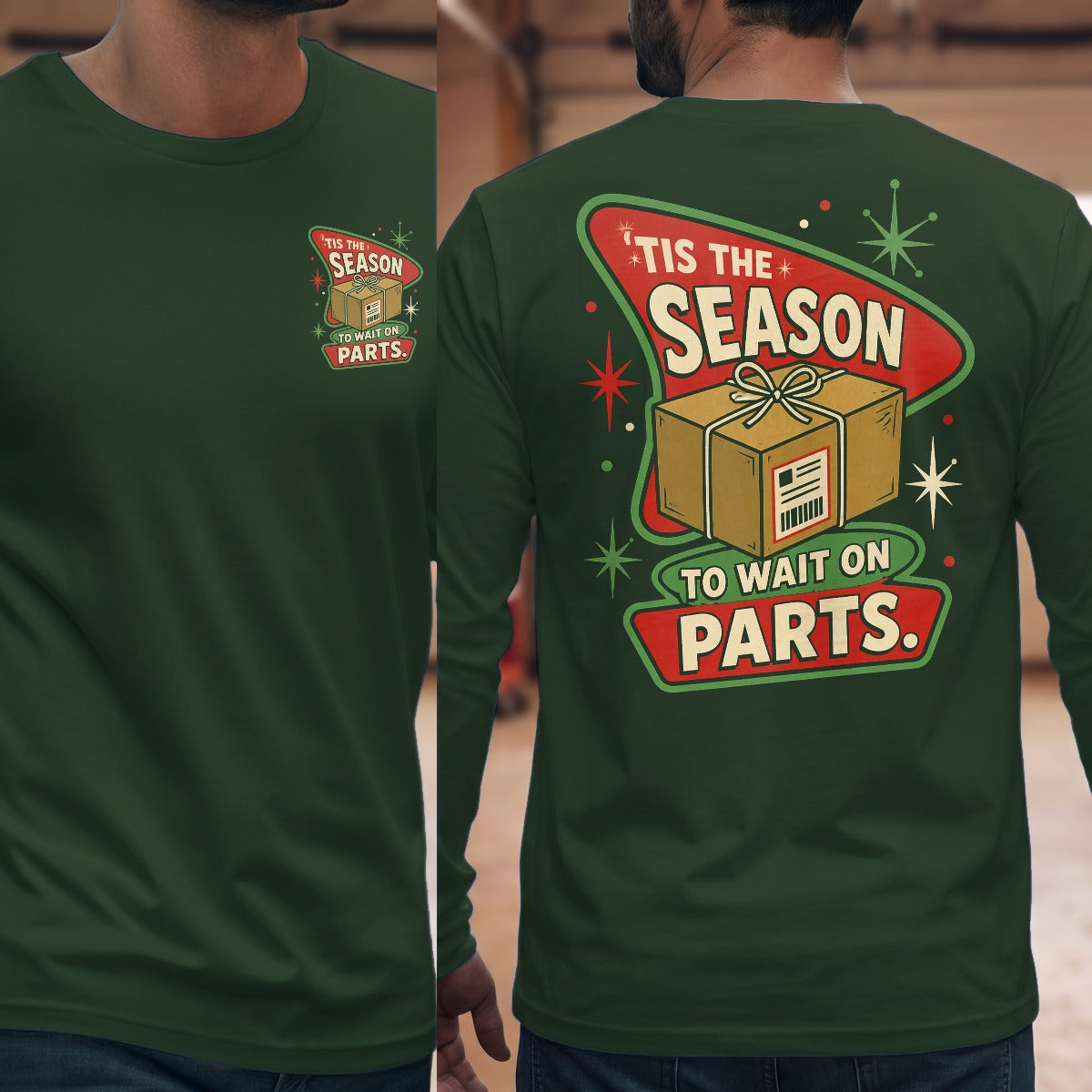 Forest Green | Front & Back