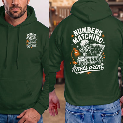 Forest Green | Front & Back