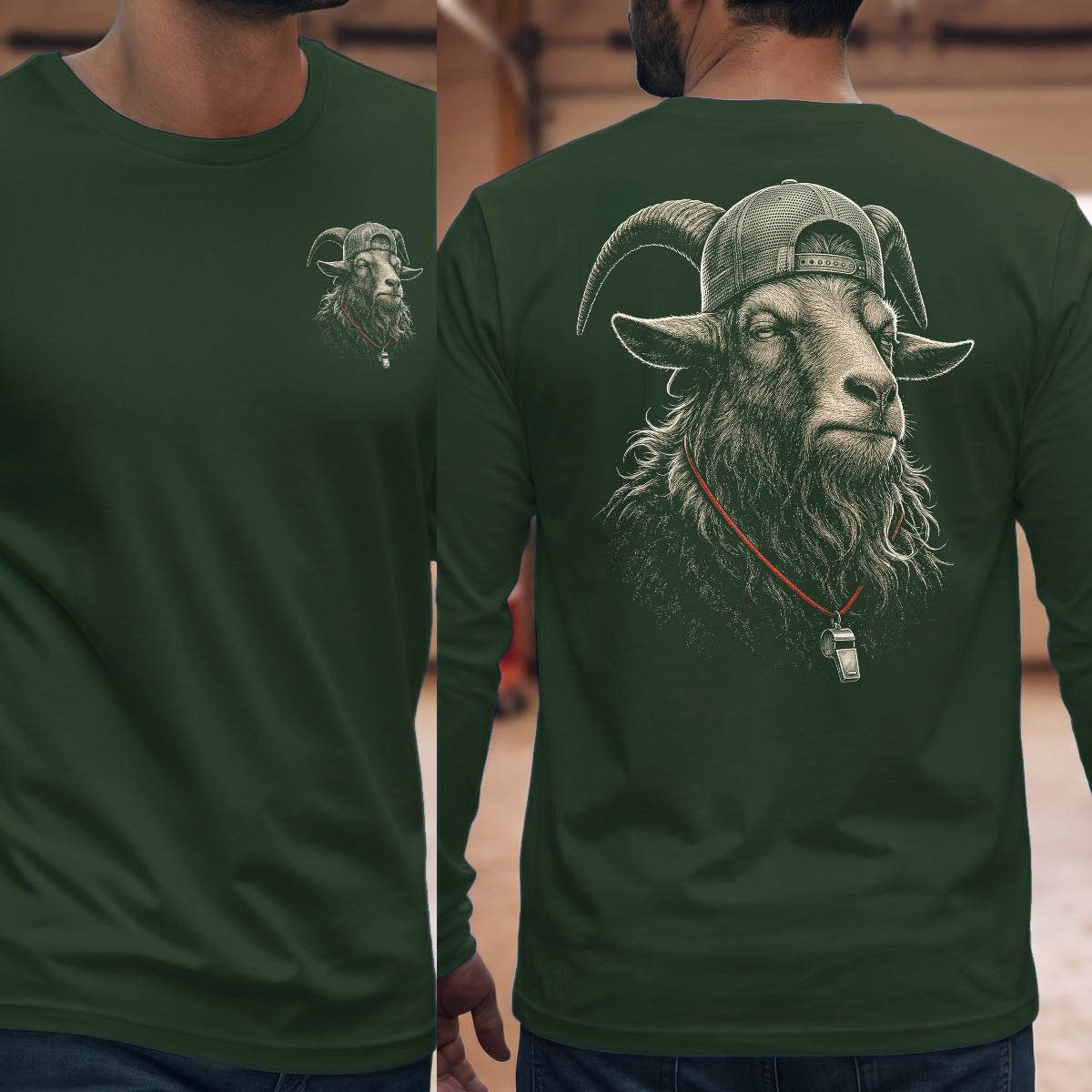 Forest Green | Front & Back