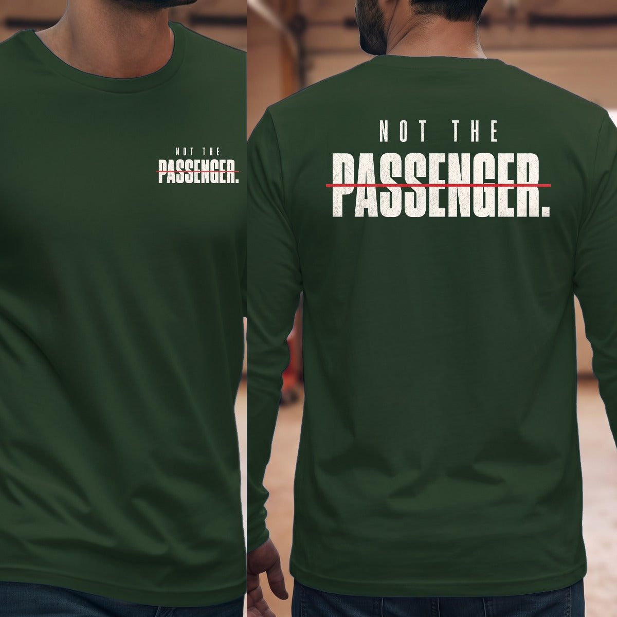 Forest Green | Front & Back
