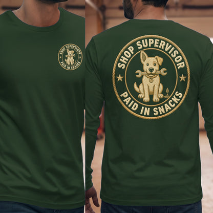 Forest Green | Front & Back