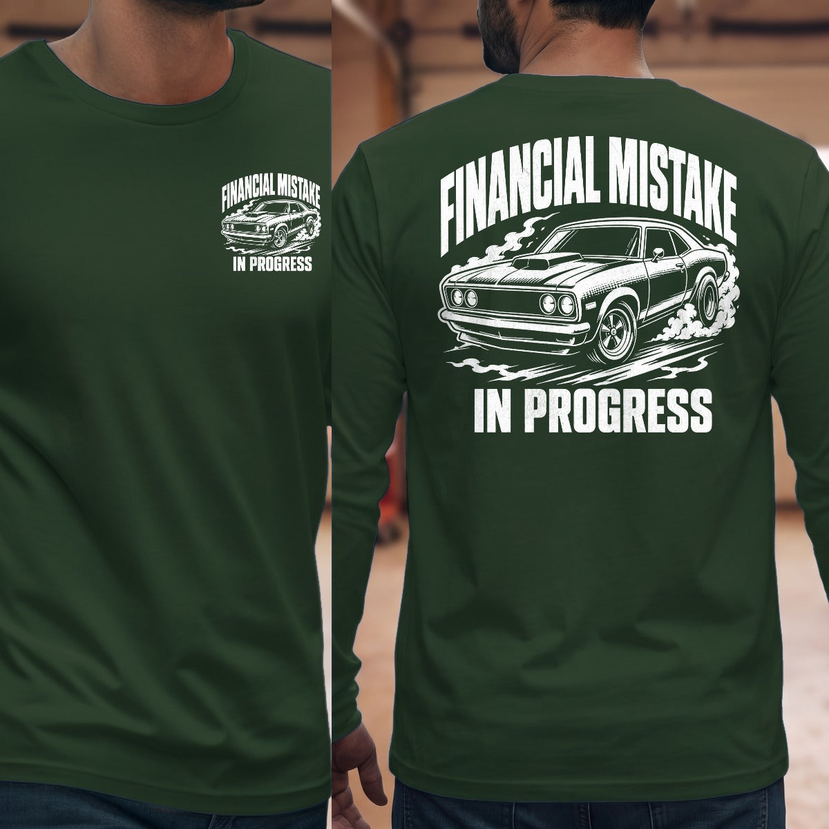 Forest Green | Front & Back