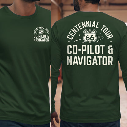 Forest Green | Front & Back