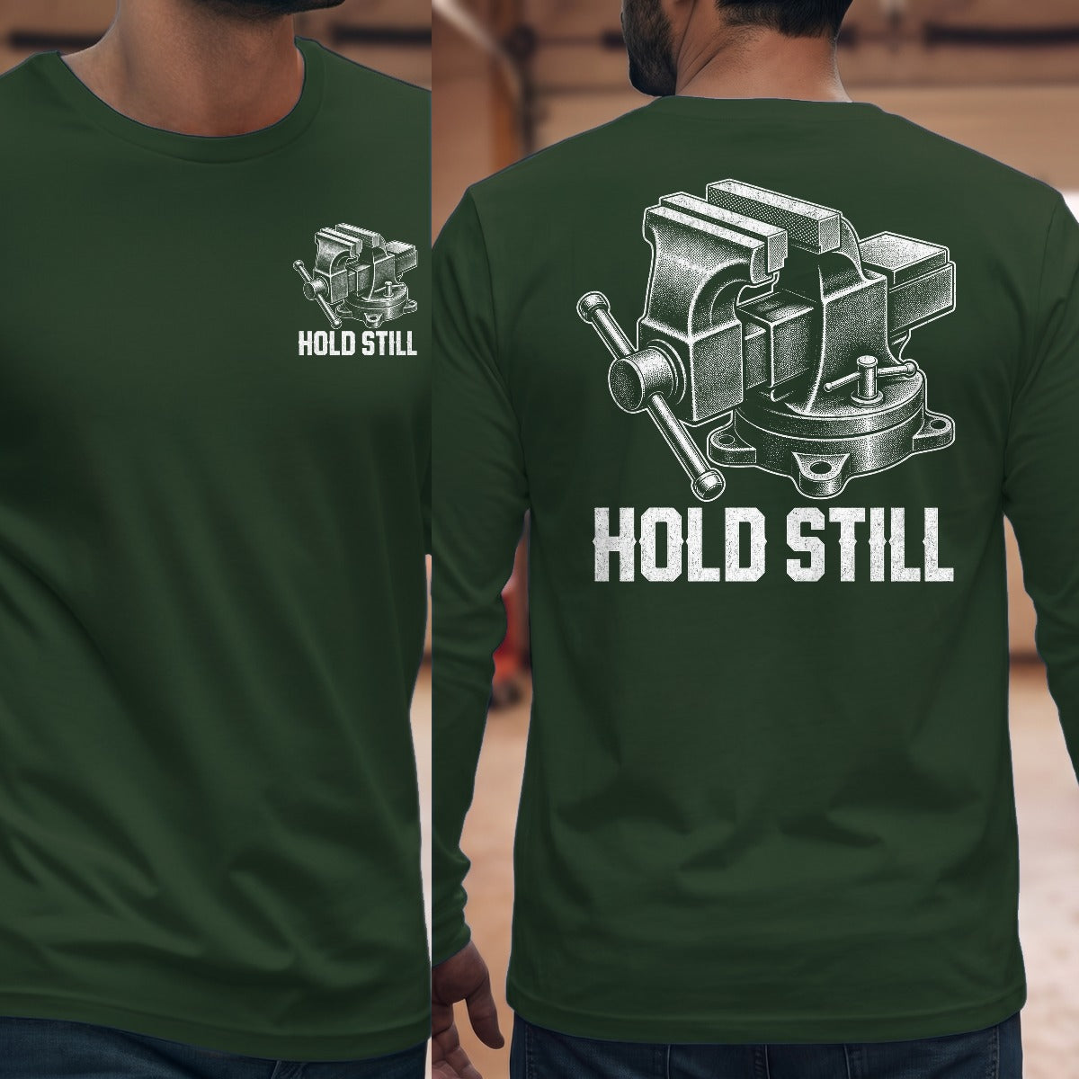 Forest Green | Front & Back