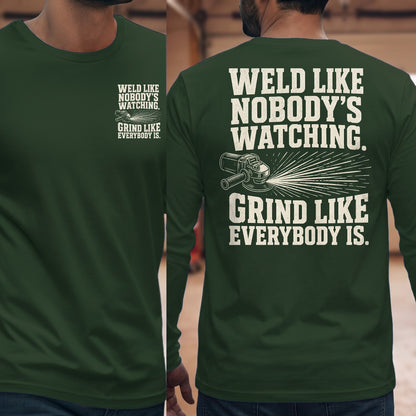 Forest Green | Front & Back