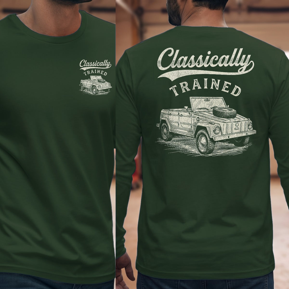 Forest Green | Front & Back