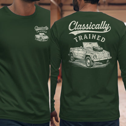 Forest Green | Front & Back