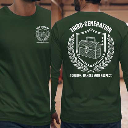 Forest Green | Front & Back