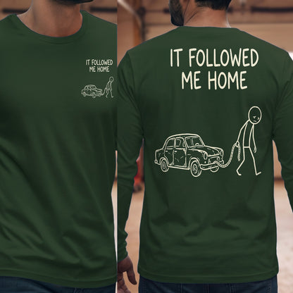 Forest Green | Front & Back