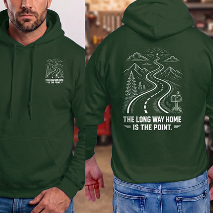 Forest Green | Front & Back