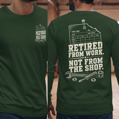 Forest Green | Front & Back