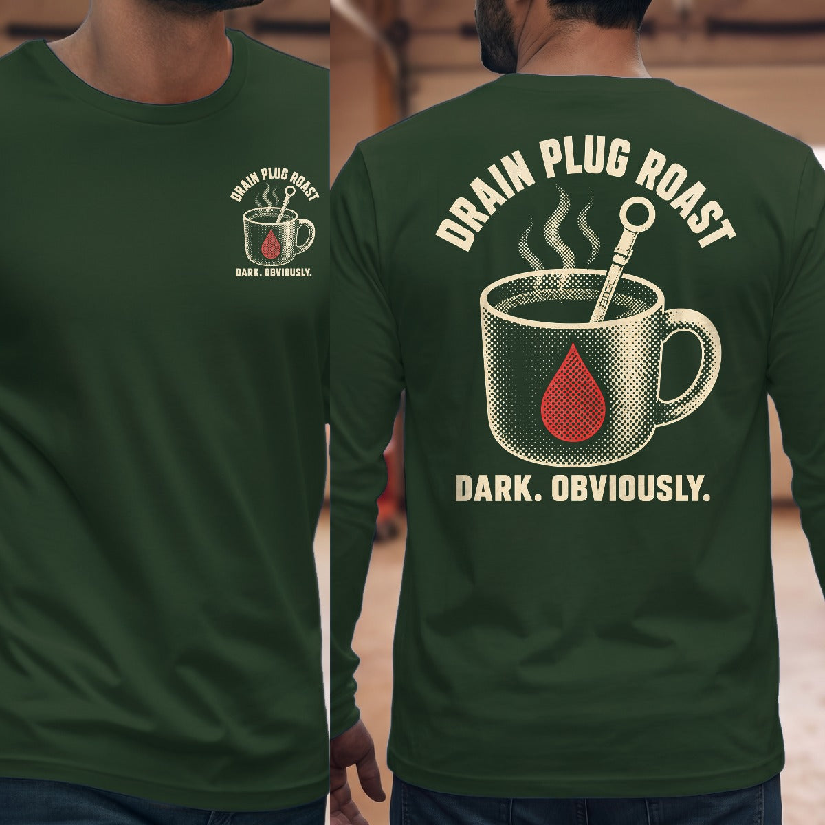 Forest Green | Front & Back