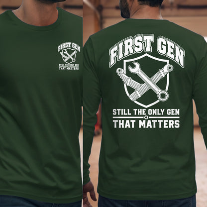 Forest Green | Front & Back