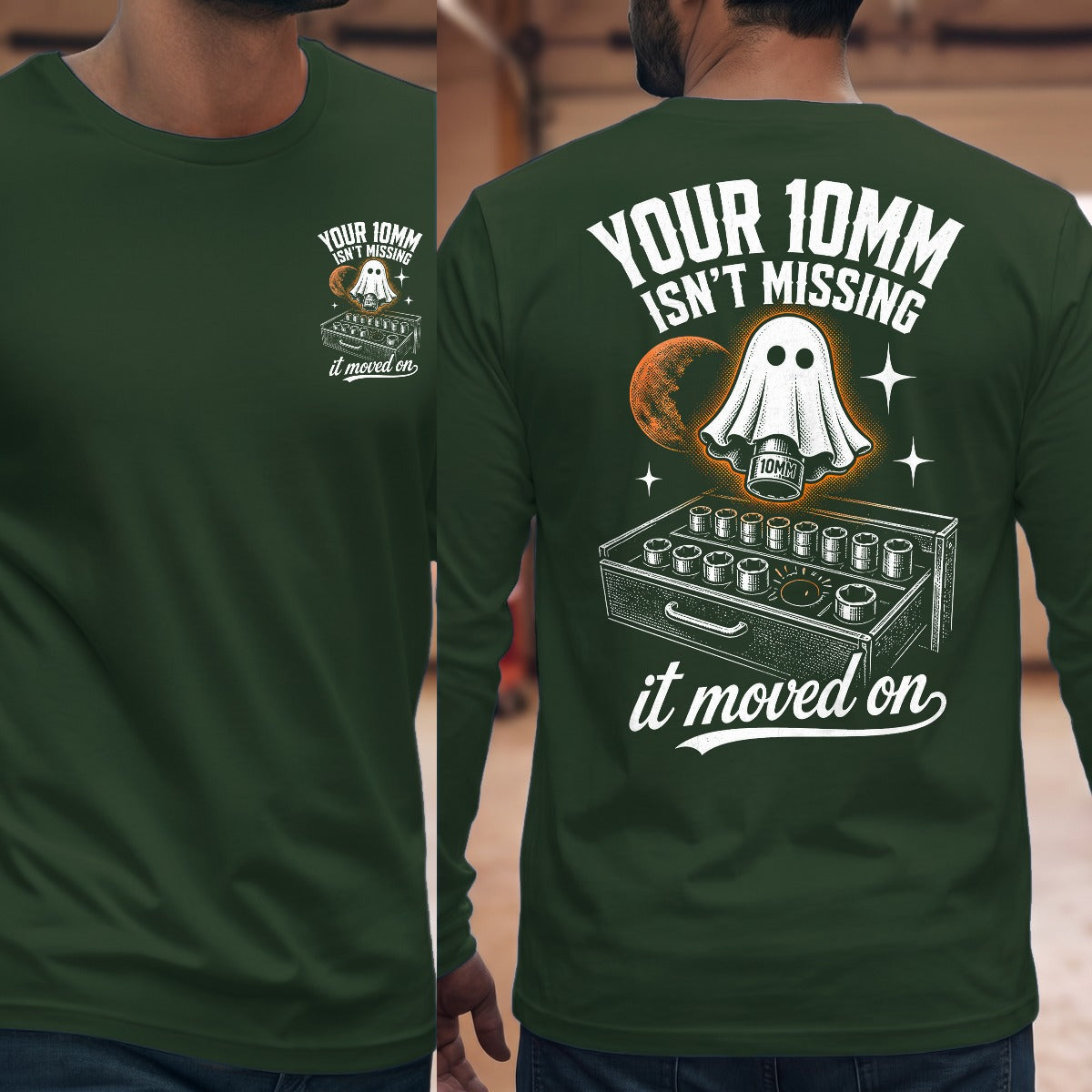Forest Green | Front & Back