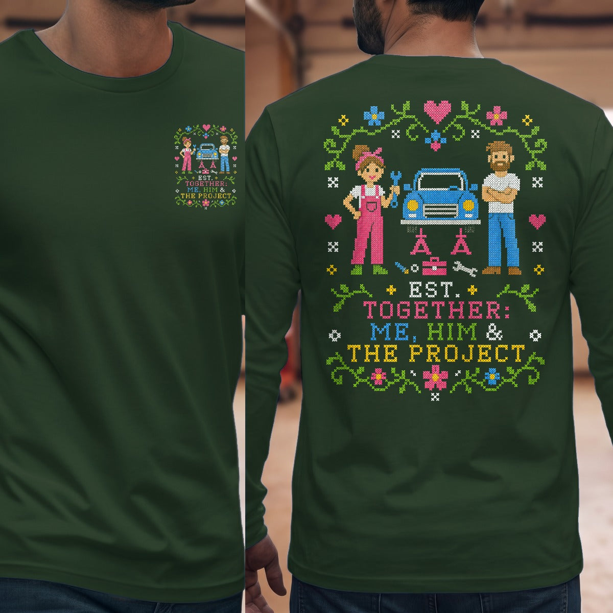 Forest Green | Front & Back