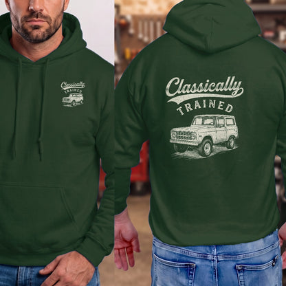 Forest Green | Front & Back