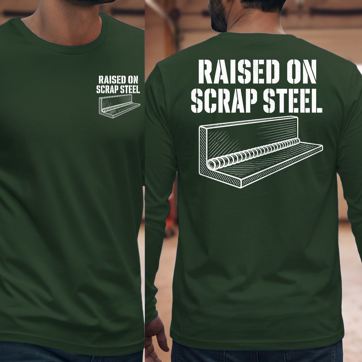 Forest Green | Front & Back