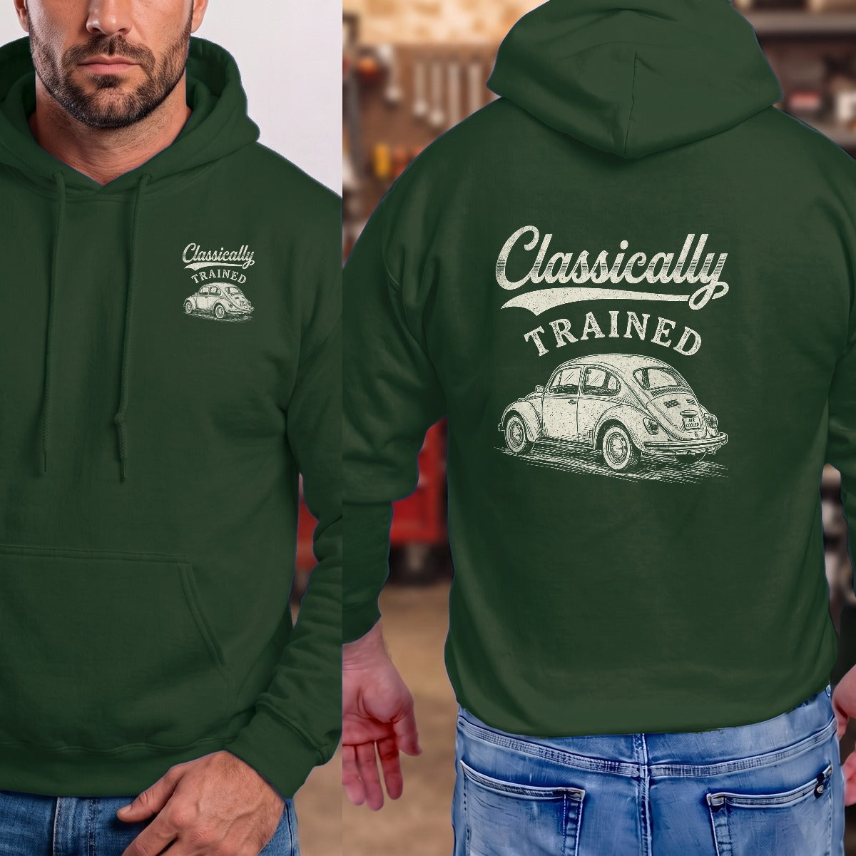 Forest Green | Front & Back