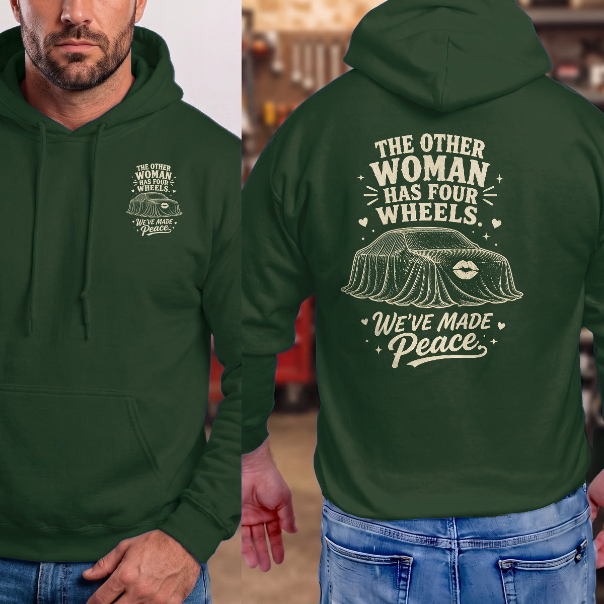 Forest Green | Front & Back