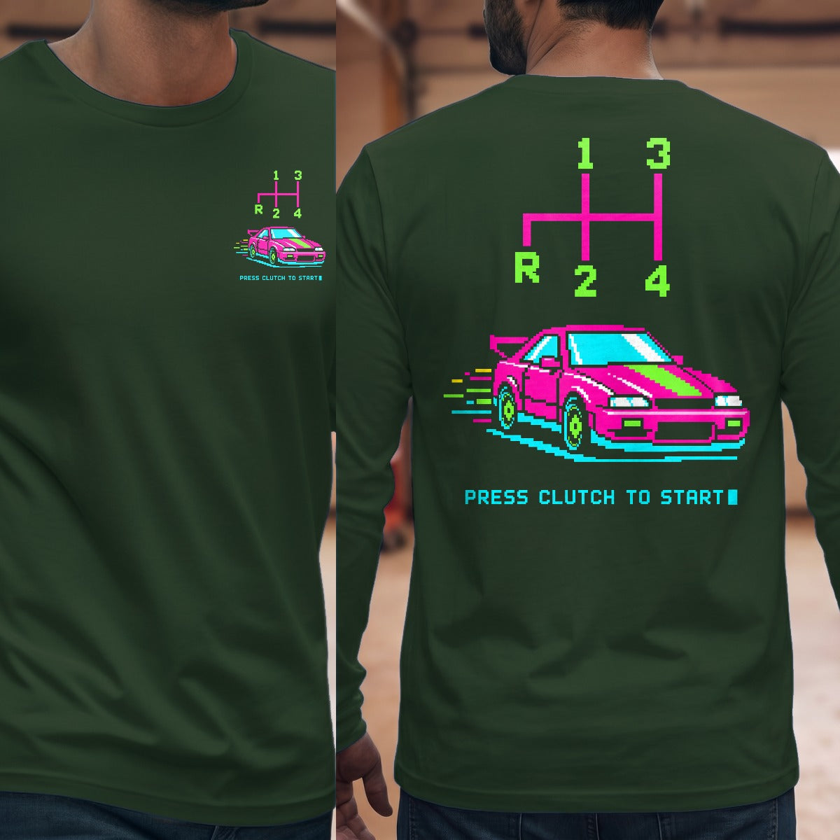 Forest Green | Front & Back