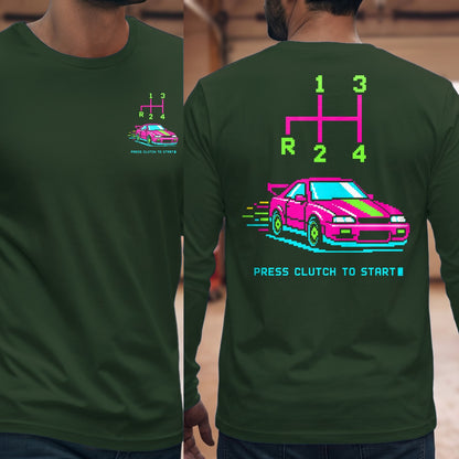 Forest Green | Front & Back