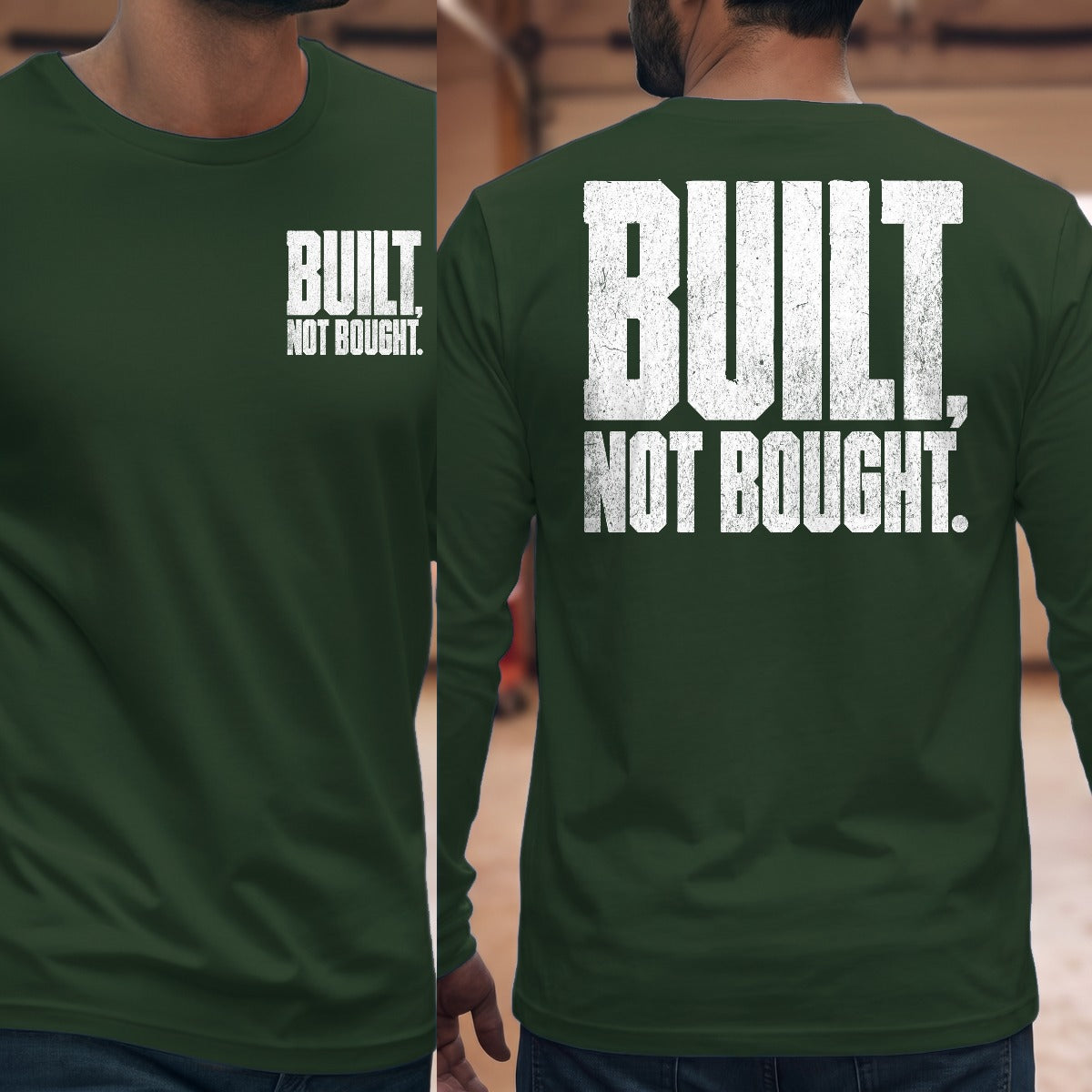 Forest Green | Front & Back