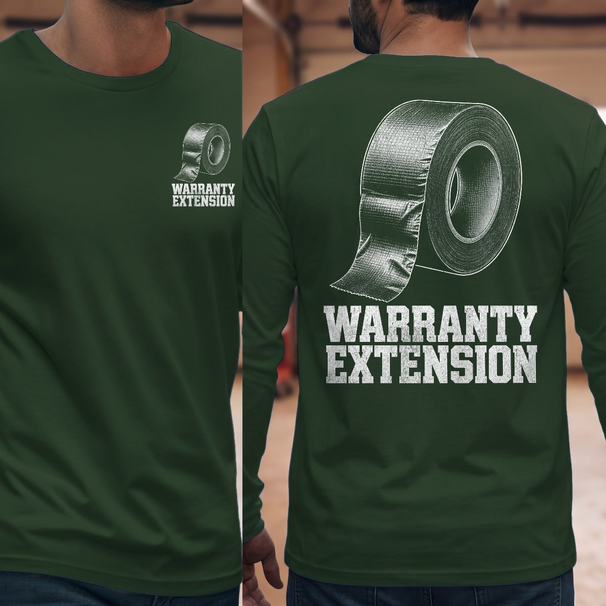 Forest Green | Front & Back