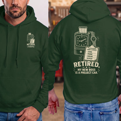Forest Green | Front & Back
