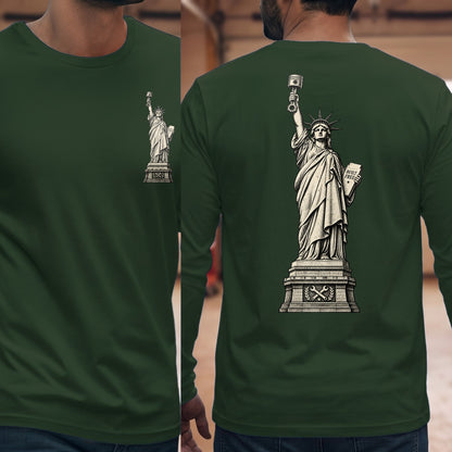 Forest Green | Front & Back