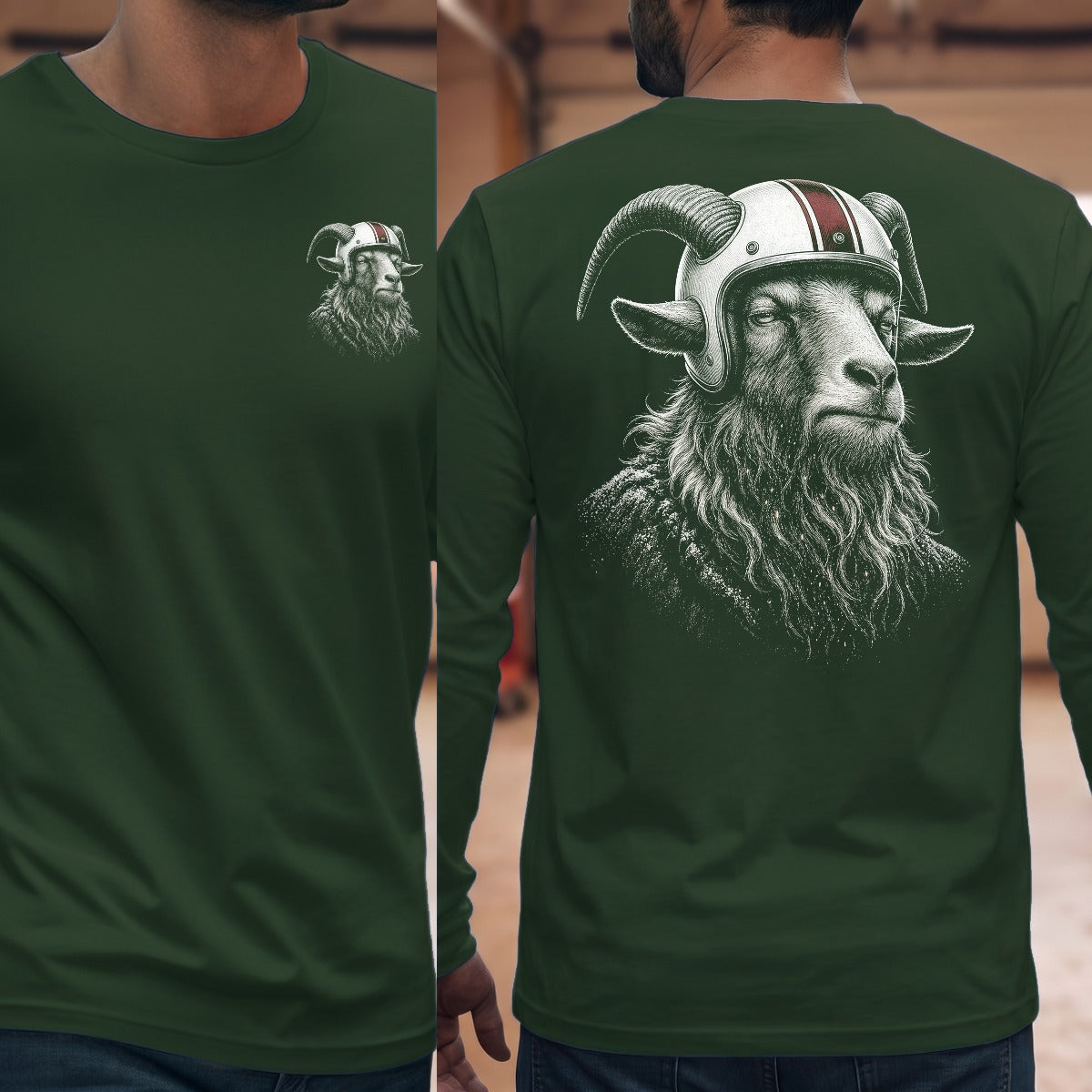 Forest Green | Front & Back