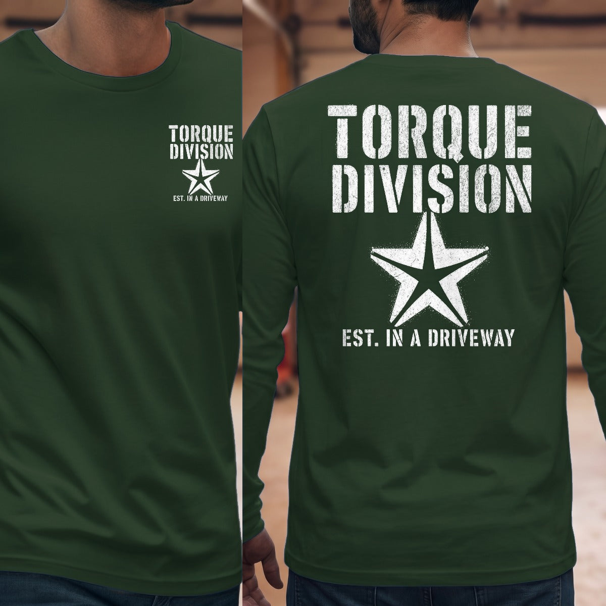 Forest Green | Front & Back