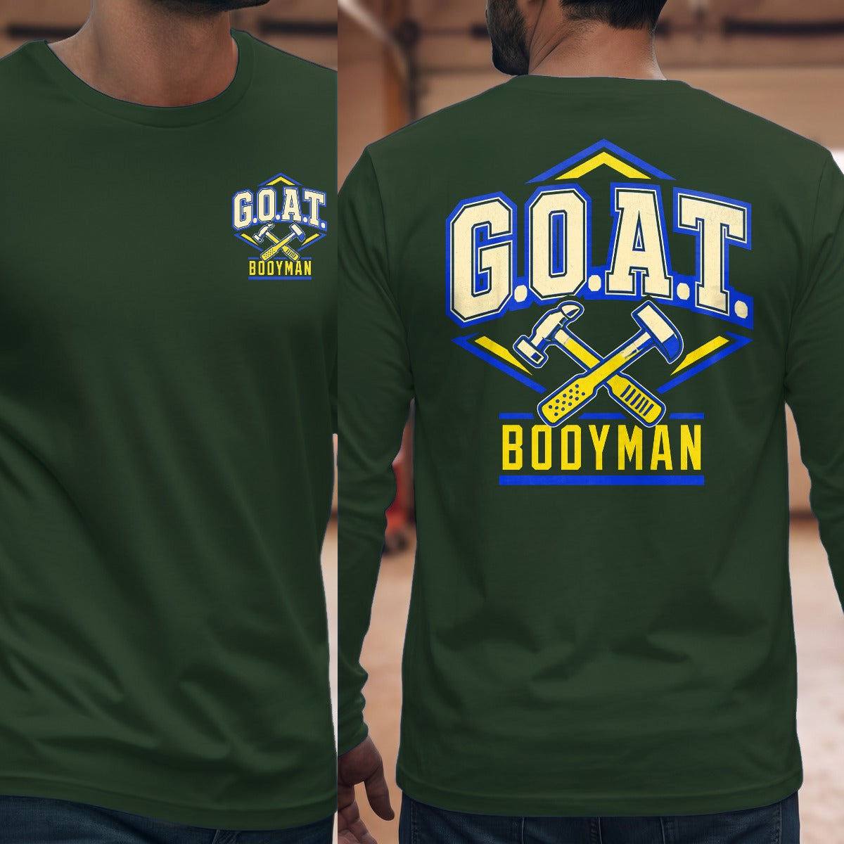 Forest Green | Front & Back