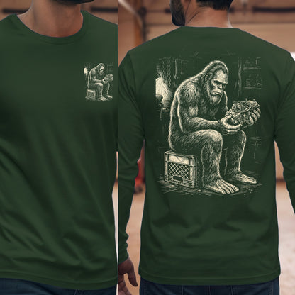 Forest Green | Front & Back