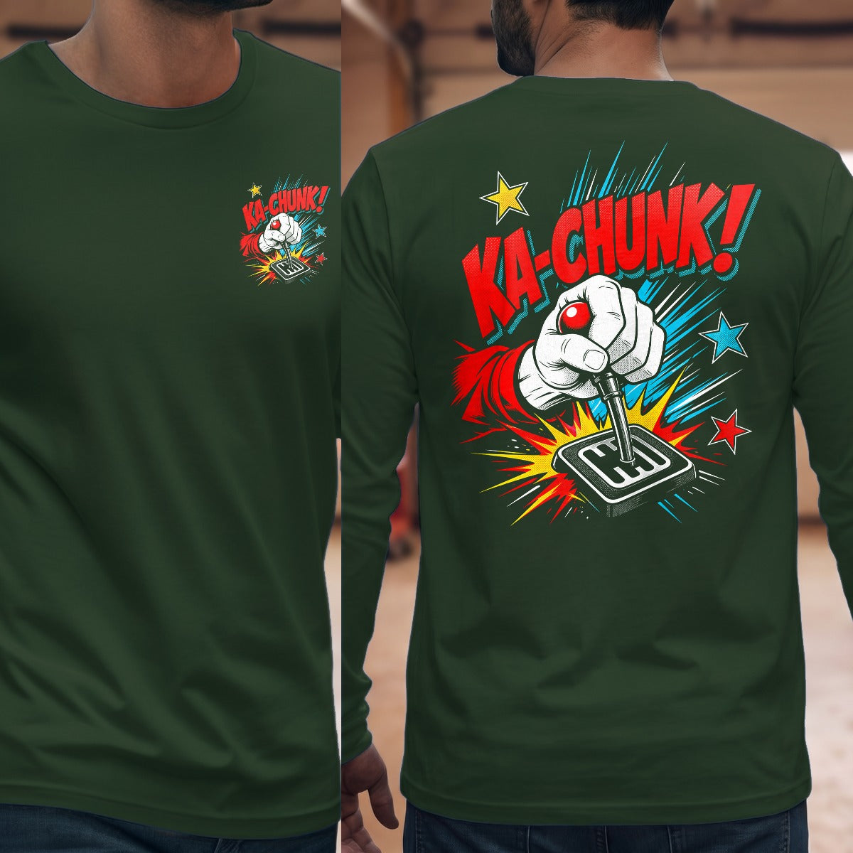 Forest Green | Front & Back