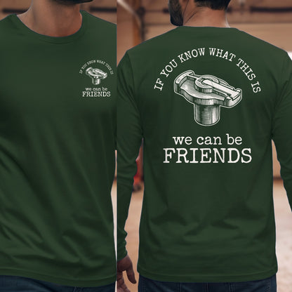 Forest Green | Front & Back