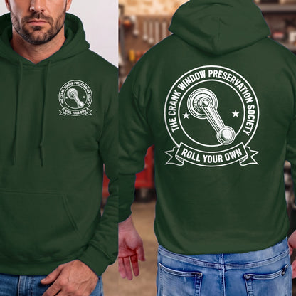 Forest Green | Front & Back