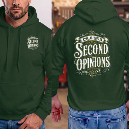 Forest Green | Front & Back