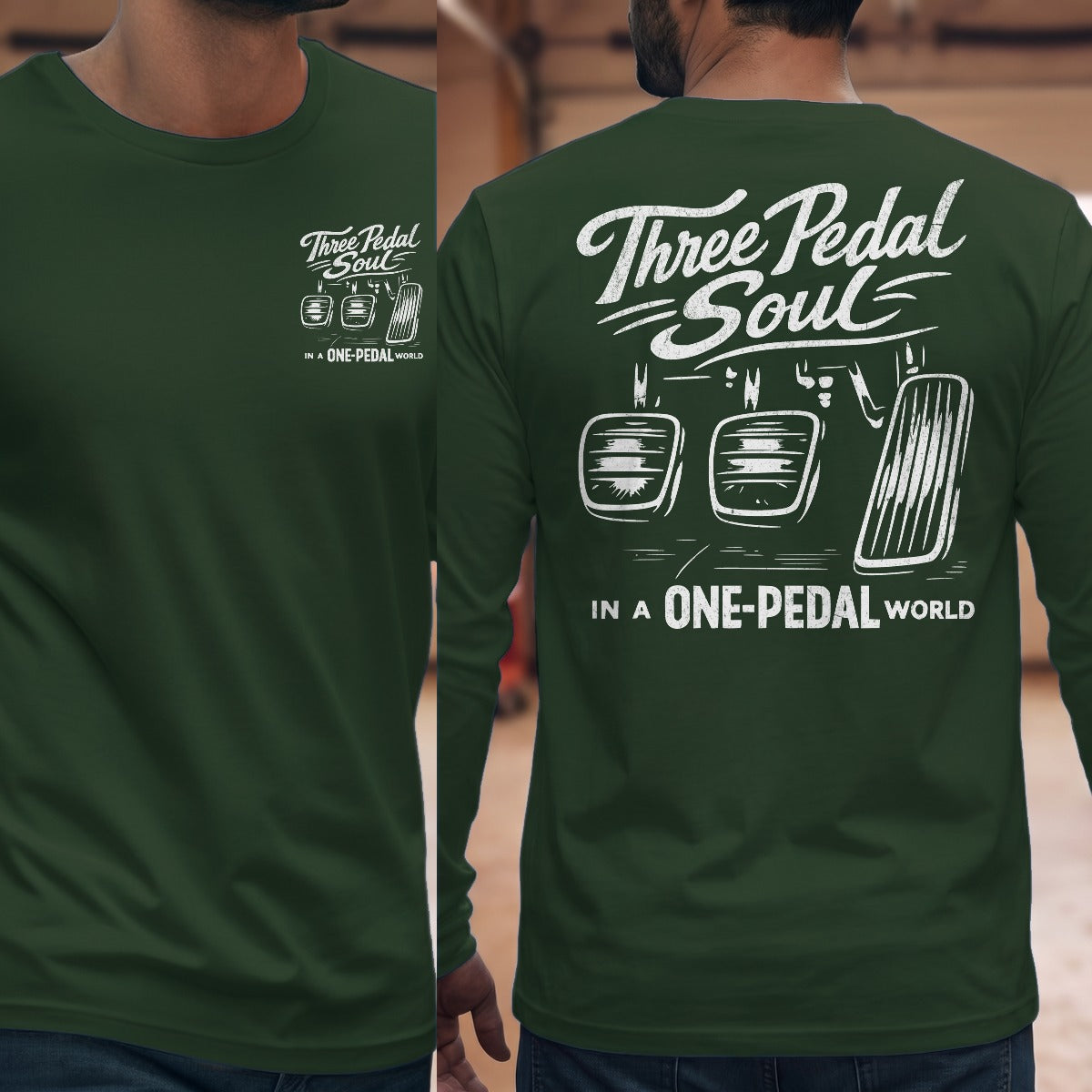 Forest Green | Front & Back