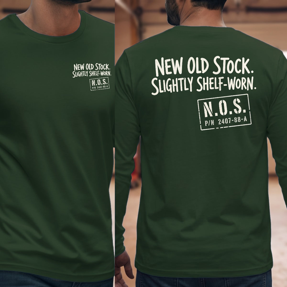 Forest Green | Front & Back