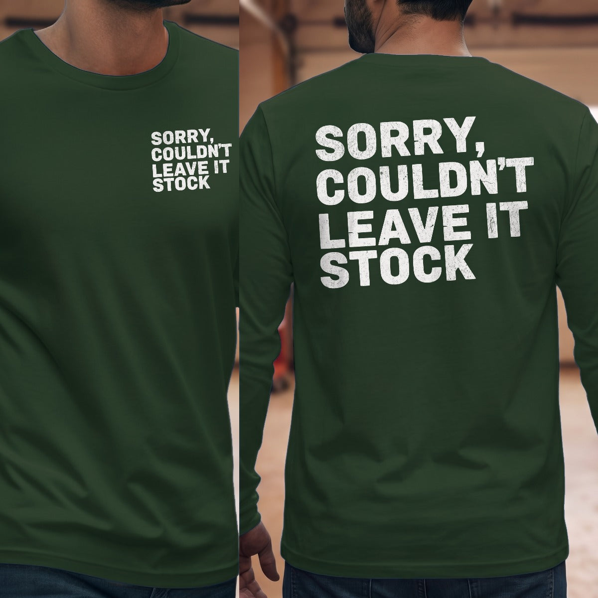 Forest Green | Front & Back