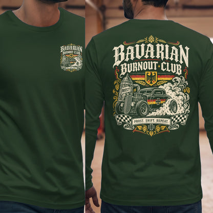 Forest Green | Front & Back