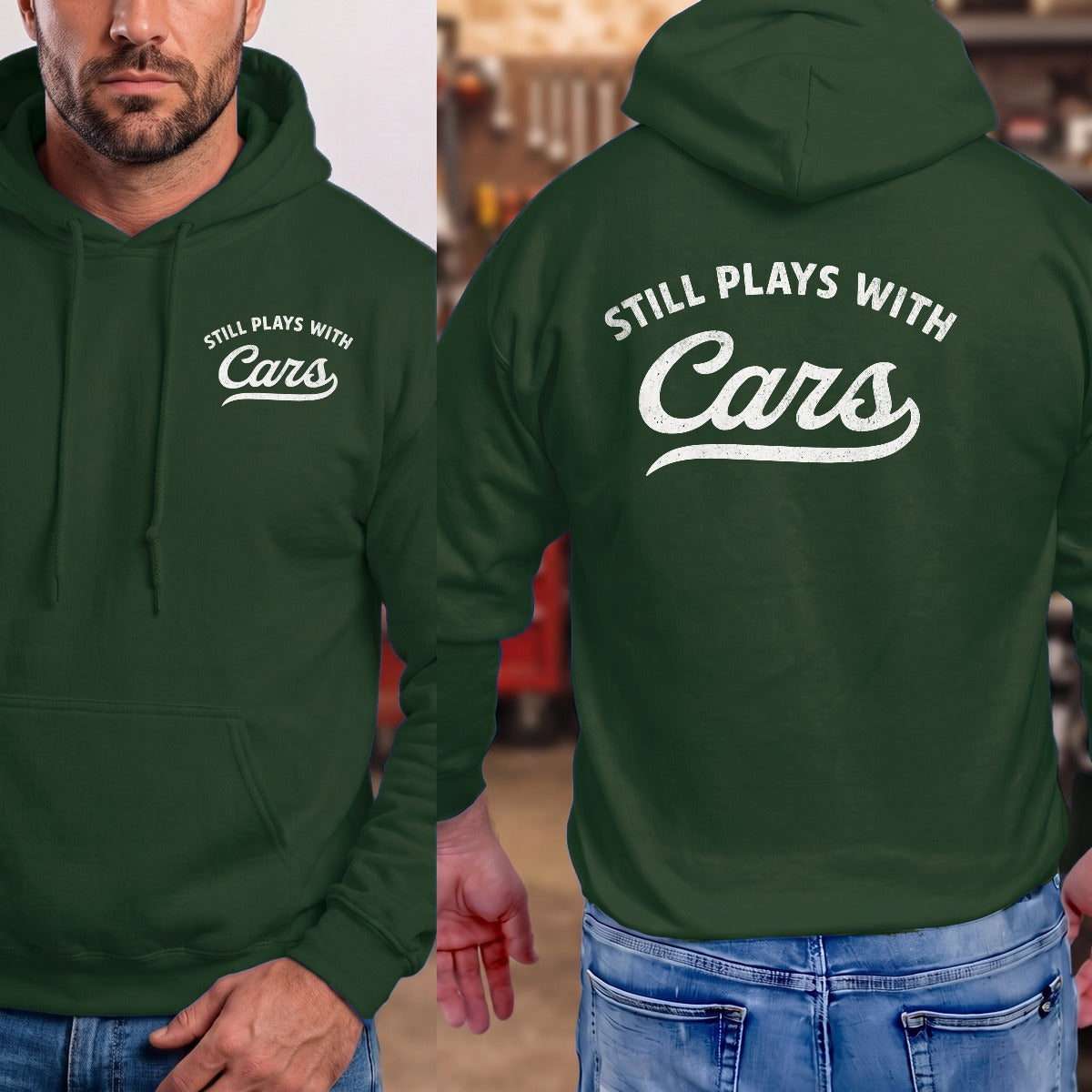 Forest Green | Front & Back